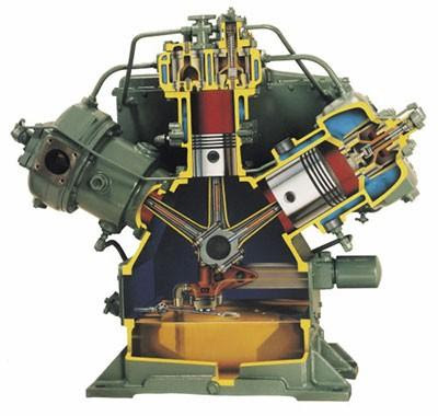 Cấu tạo máy nén khí piston như thế nào và máy hoạt động theo nguyên lý gì?