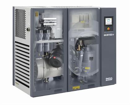 HƯỚNG DẪN VẬN HÀNH MÁY NÉN KHÍ ATLAS COPCO GA37+