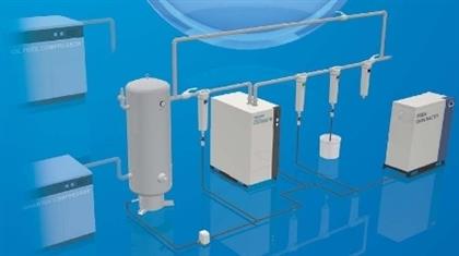 Làm mát máy nén khí