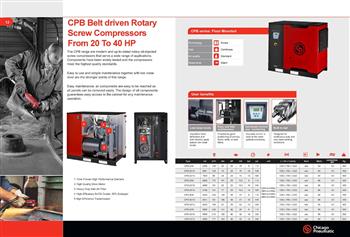 MÁY NÉN KHÍ MỸ CHICAGO CPB 30 G