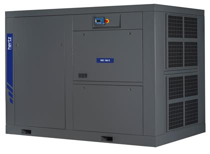Máy nén khí trục vít HSC D Series