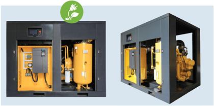 Máy nén khí biến tần vĩnh từ 2 cấp Phú Tín 