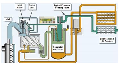 Máy nén khí trục vít - nguyên lý, cấu tạo, ưu nhược điểm và cách lựa chọn