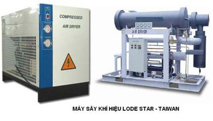 Những dòng máy sấy khí Lode Star