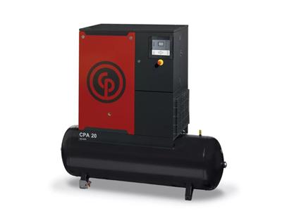 Máy nén khí trục vít Chicago CPA 7.5-20HP & CPB 25-40HP
