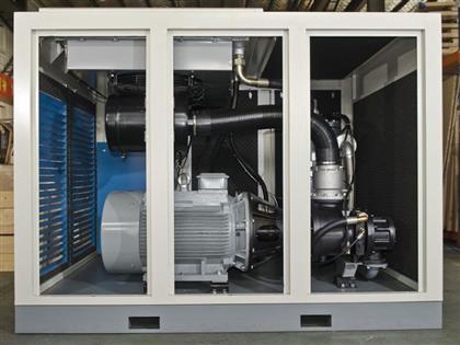 Máy nén khí Rotorcomp VSD + Motor PM 15hp
