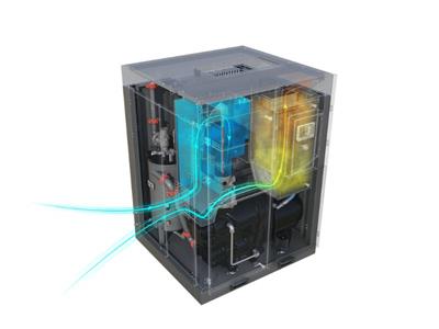 Review chi tiết máy nén khí IMPETUS 22-75KW