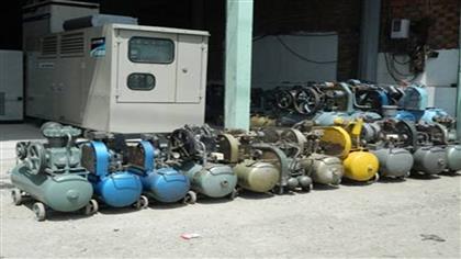 Máy nén khí cũ có ngồn gốc từ đâu và  dùng có đảm bảo không ?