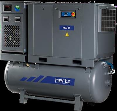 TRỢ THỦ ĐẮC LỰC -  MÁY NÉN KHÍ HERTZ PHÚ TÍN CHO NGÀNH THỔI CHAI PET