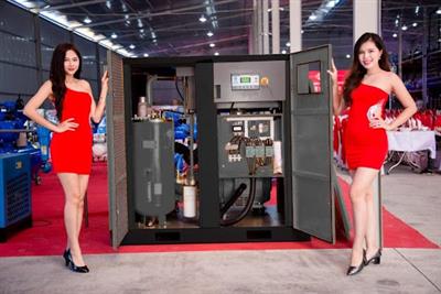 MÁY NÉN KHÍ TRỤC VÍT ROTORCOMP DO PHÚ TÍN PHÂN PHỐI – GIẢM THIỂU NỖI LO CHI PHÍ VẬN HÀNH